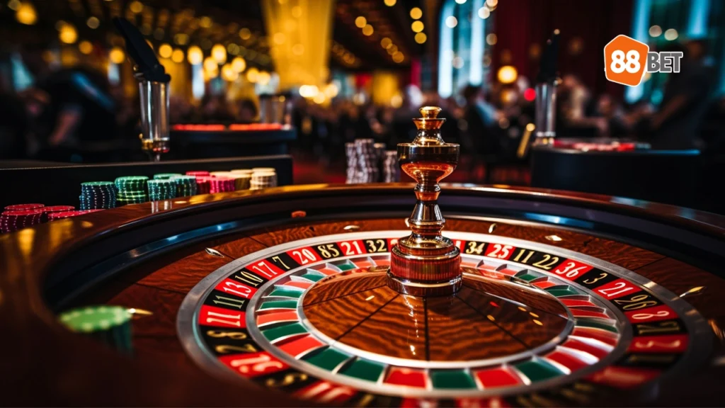 cách chơi Roulette
